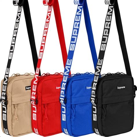 supreme shoulder bag fake buy|supreme shoulder bag outfit.